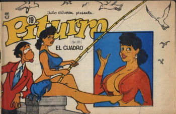Piturro 19 (Spanish) cover