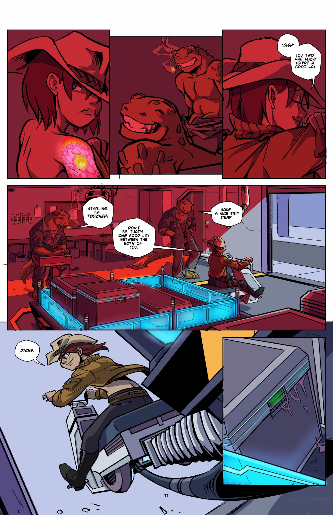 Ramblers page 11 full