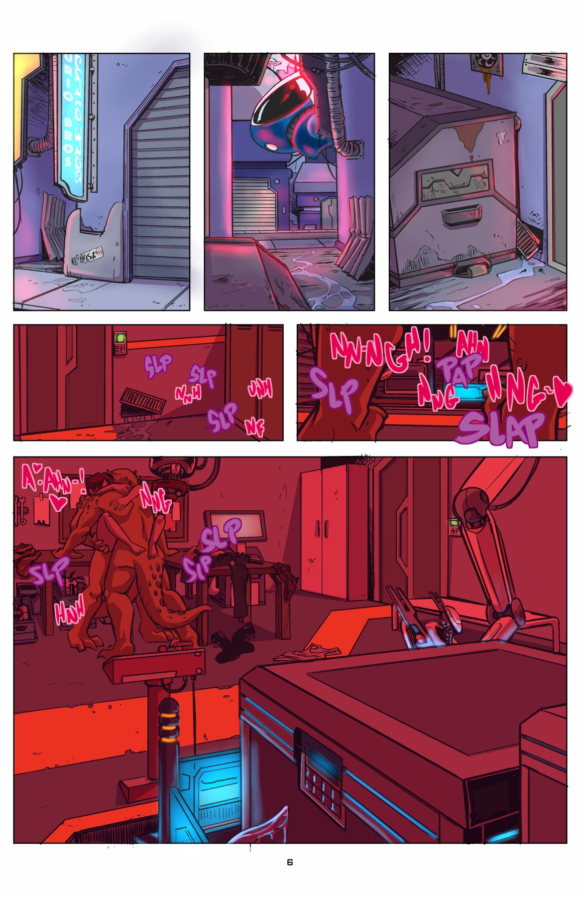Ramblers page 6 full