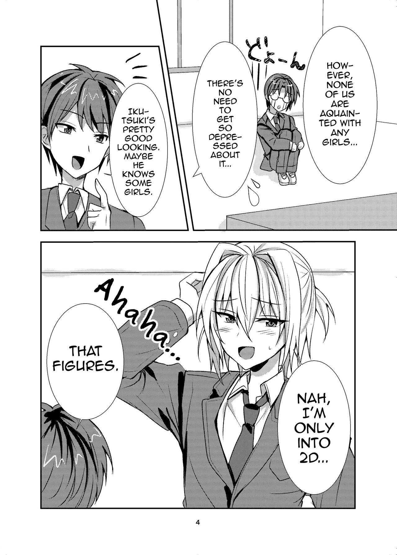 Buhi no Tame ni Josou shitara Koufun shita Senpai-tachi ni Teisou o Ubawaremashita page 3 full