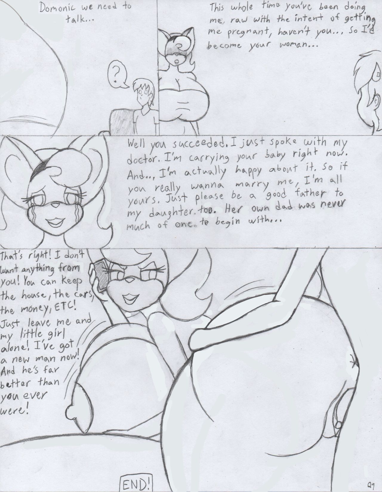 Foxtide888 Sketch Comics Gallery 2 page 11 full