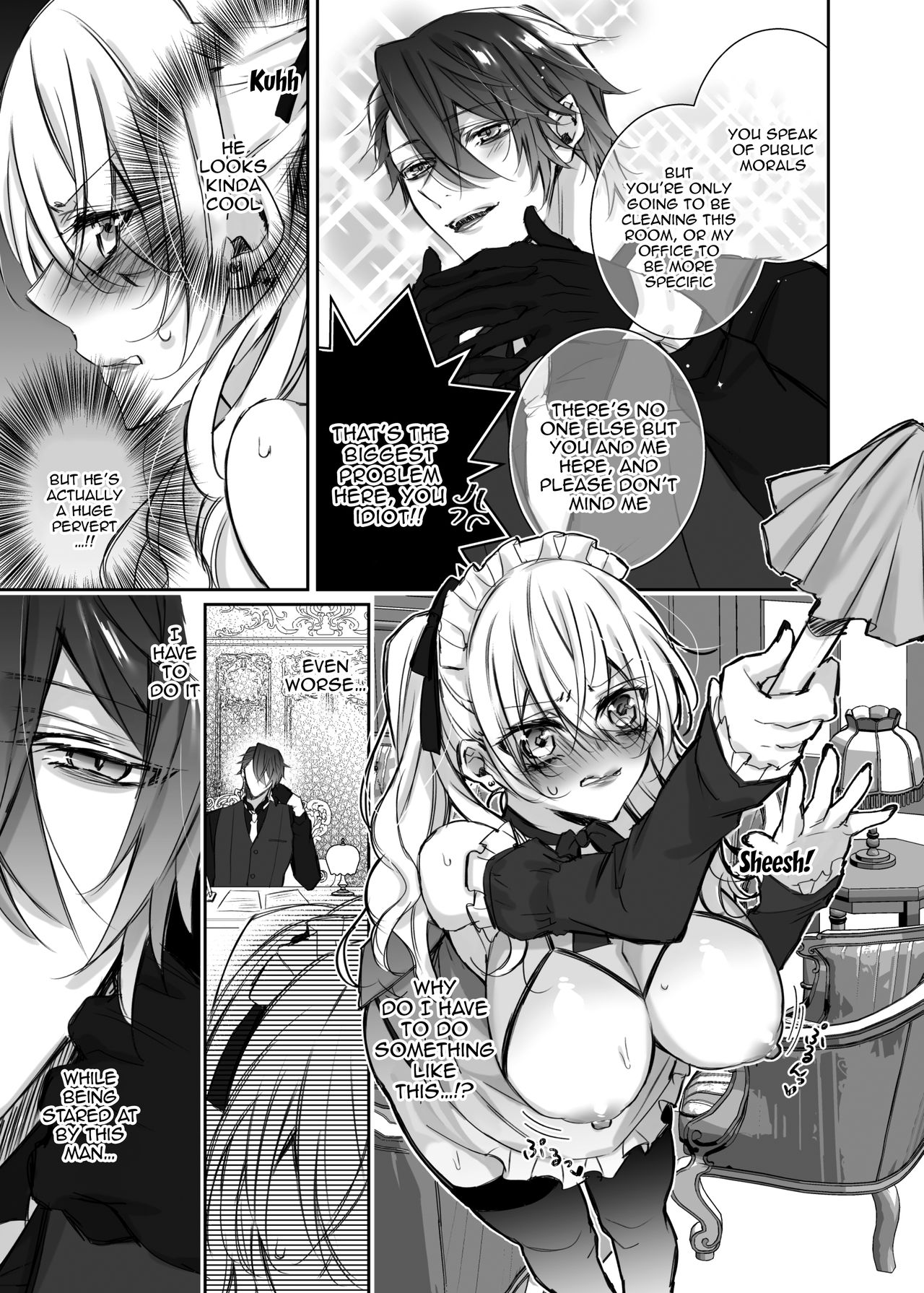 Maria xx Maid 2 page 12 full