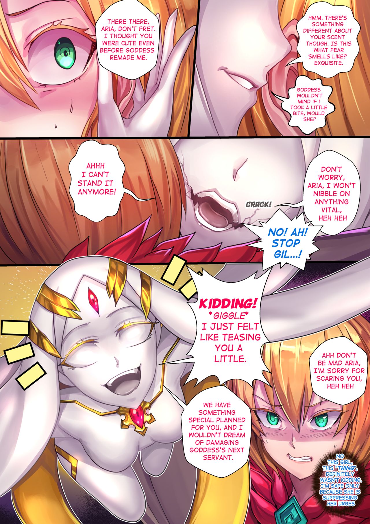 Demon lord chapter 2 part 1 page 3 full