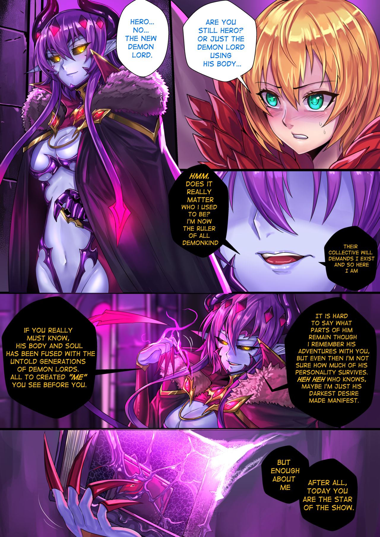 Demon lord chapter 2 part 1 page 5 full