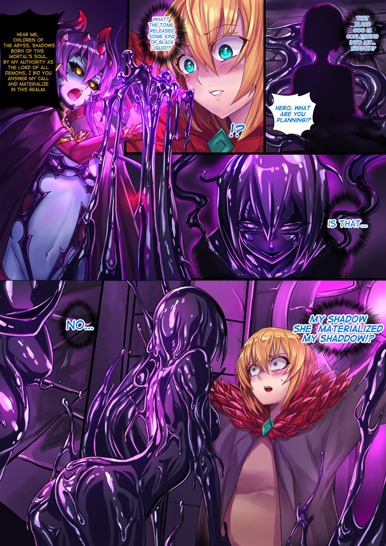 Demon lord chapter 2 part 1 page 6 full