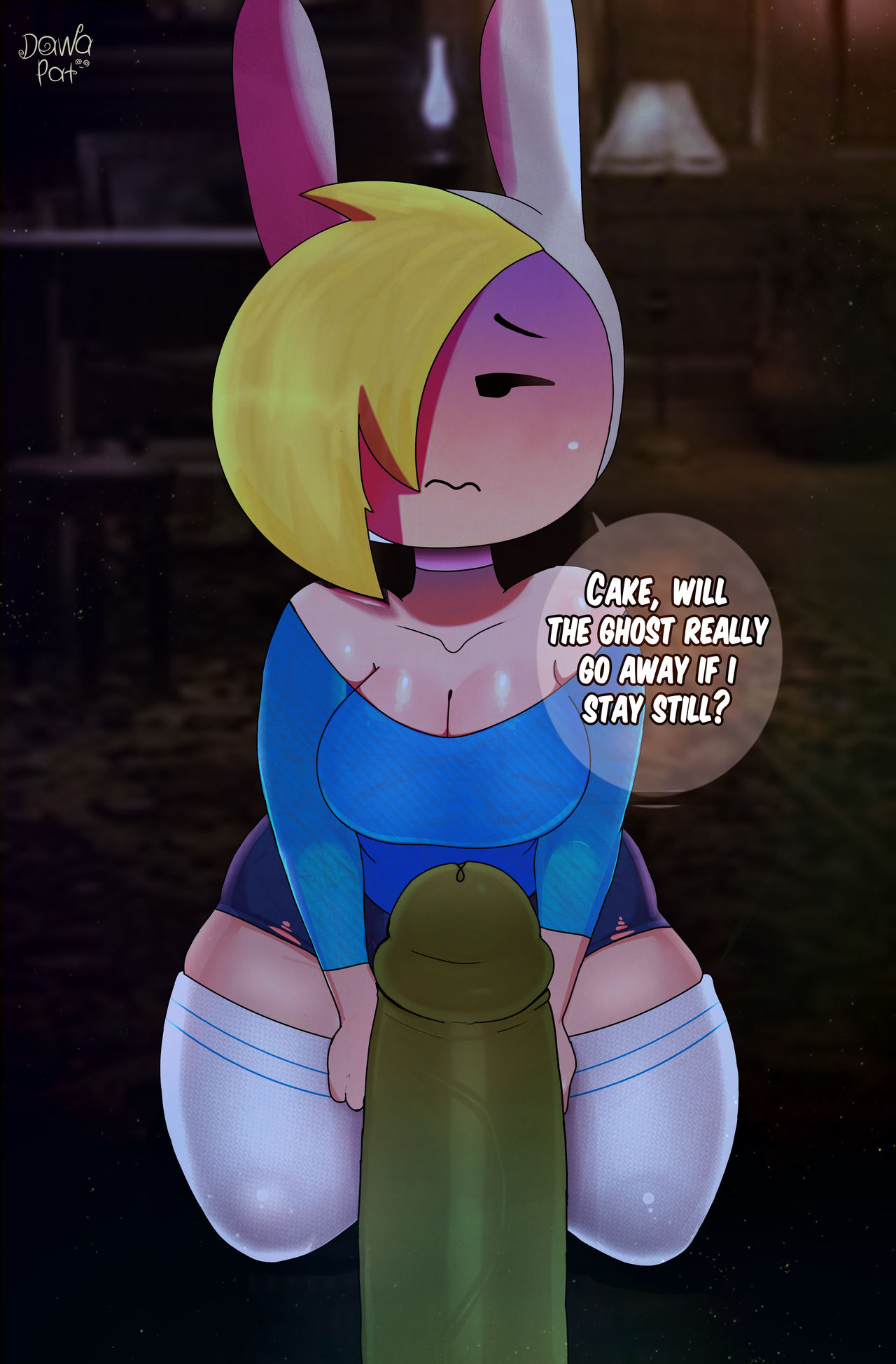 Fiona Chibi page 1 full