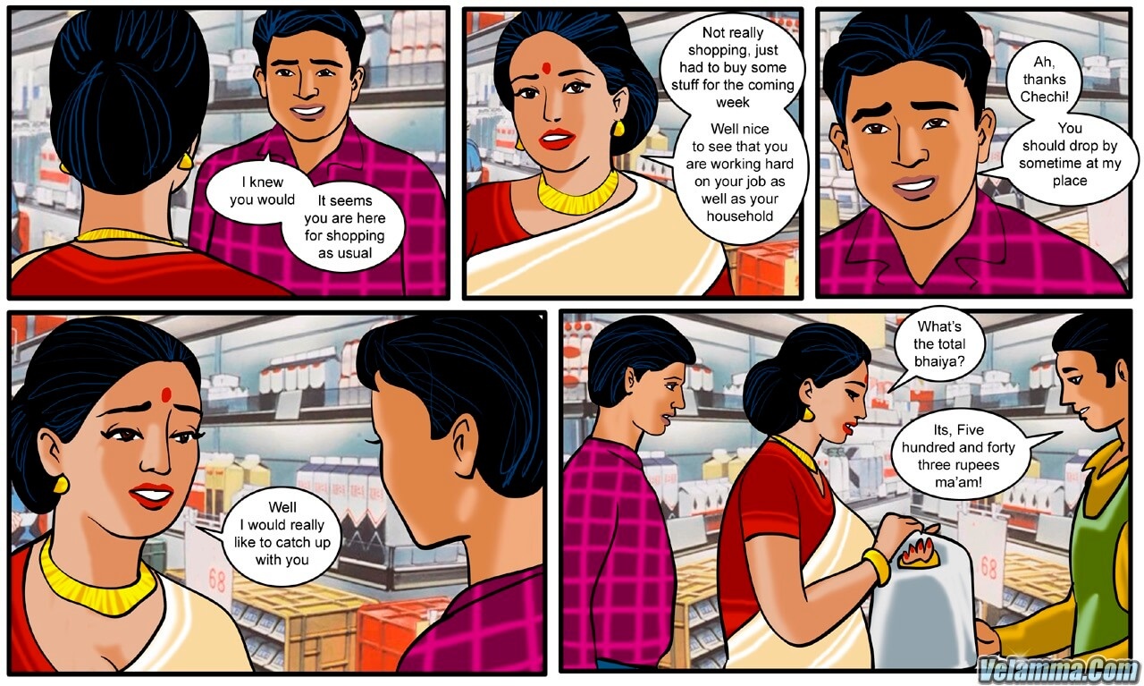 Velamma #12 page 6 full