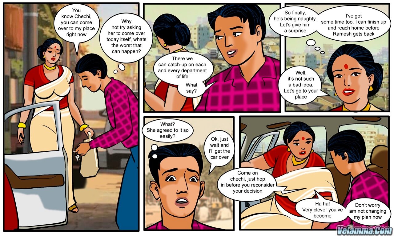 Velamma #12 page 8 full