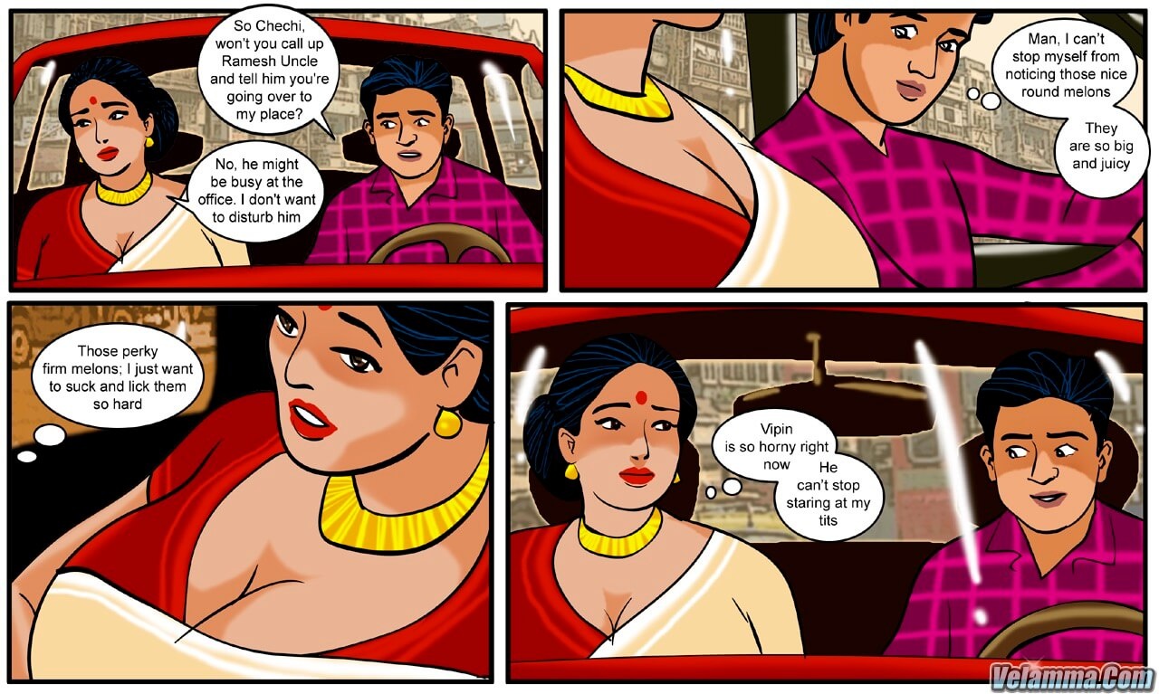 Velamma #12 page 9 full