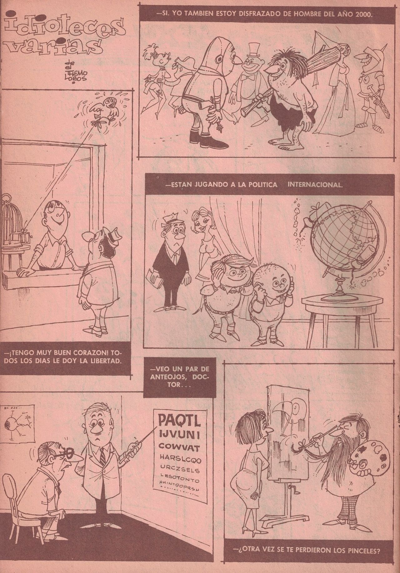 Revista Cosquillas N° 52 page 12 full