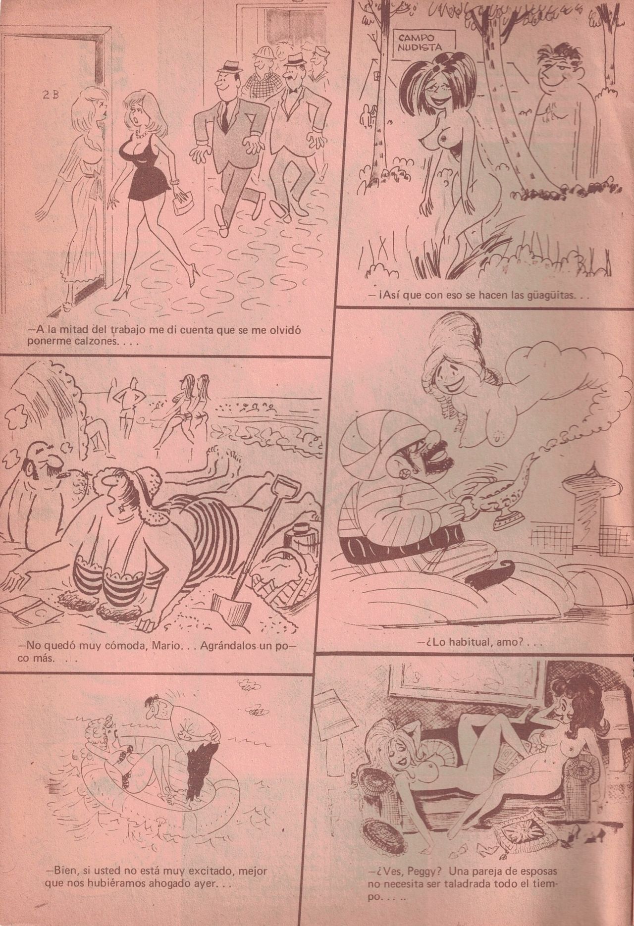 Revista Cosquillas N° 52 page 4 full
