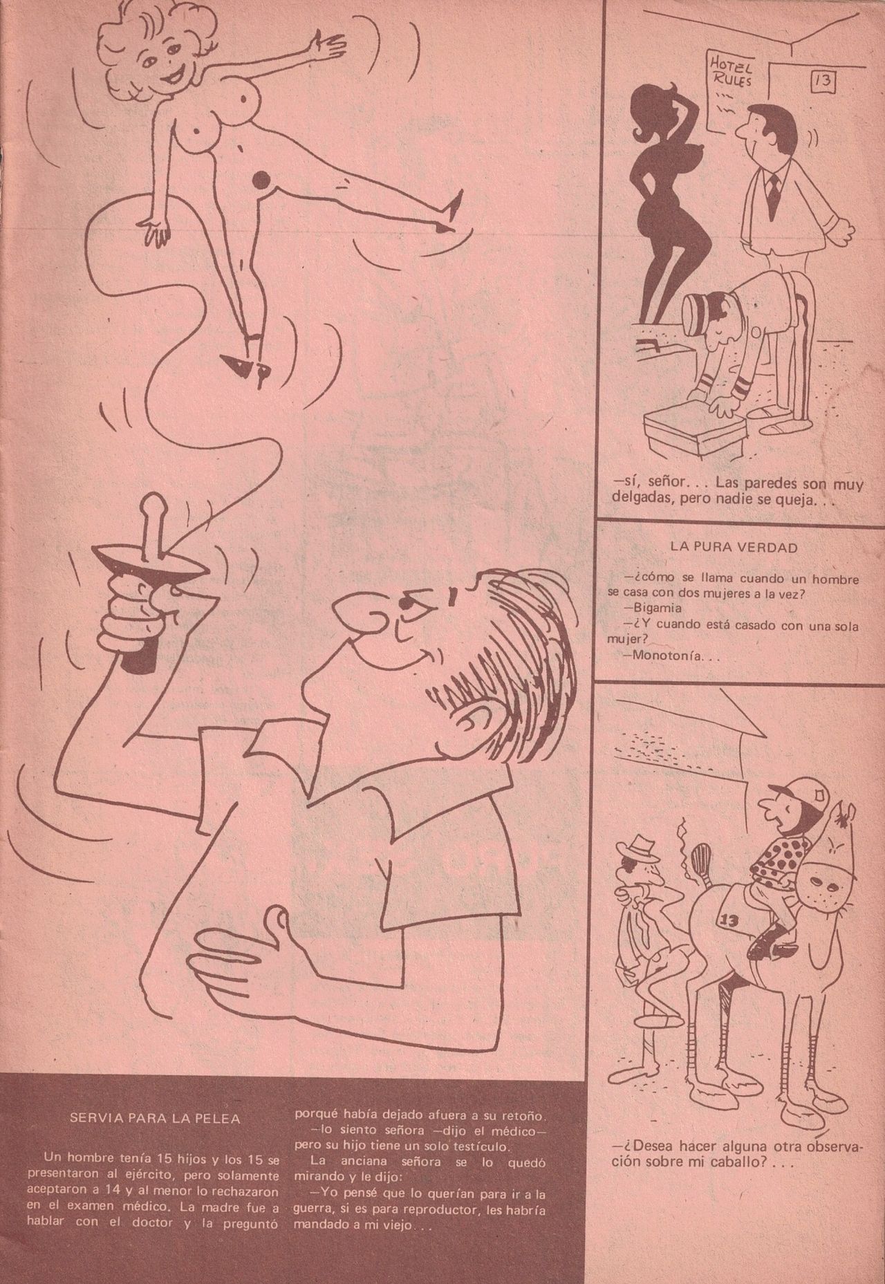 Revista Cosquillas N° 52 page 5 full
