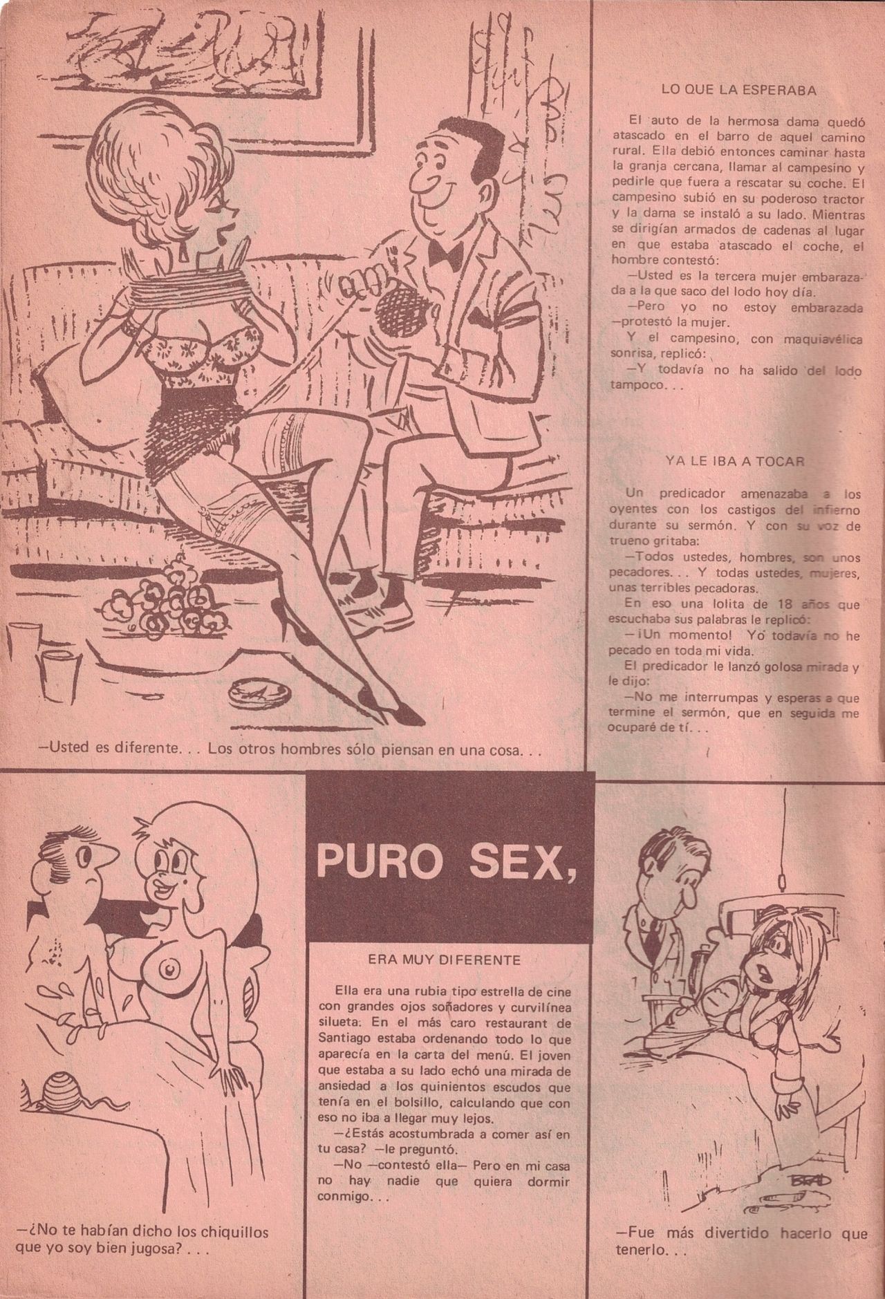Revista Cosquillas N° 52 page 6 full