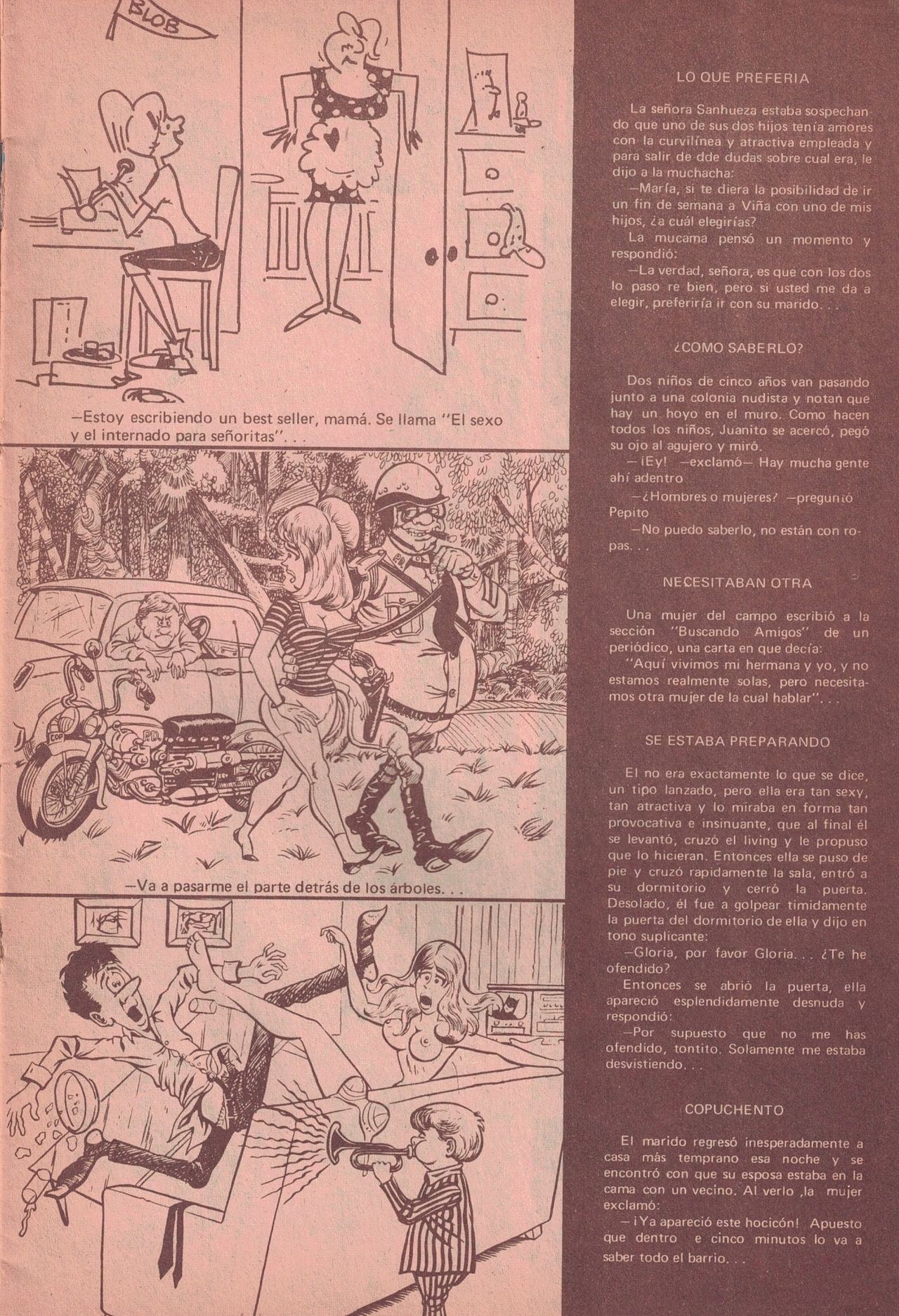 Revista Cosquillas N° 52 page 7 full