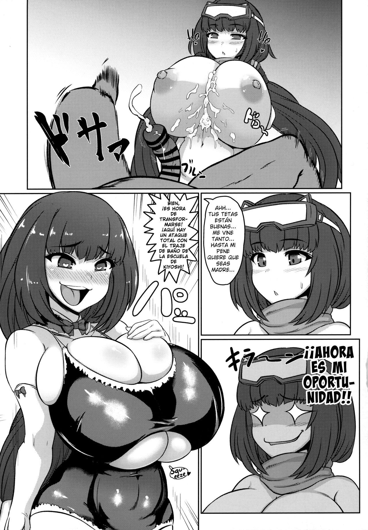 Okkii to Sabage | Sabage con Okkii page 8 full