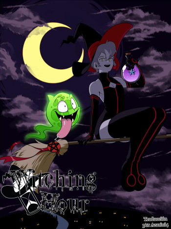 [kitsune23star] Witching Hour [Spanish][Azarini4] cover