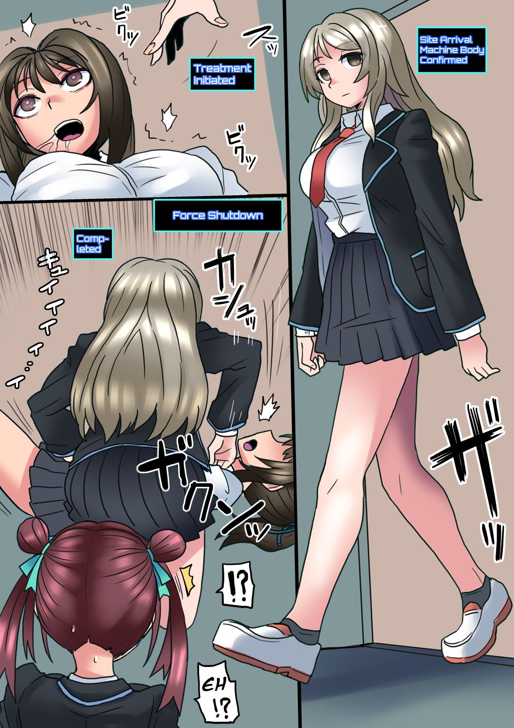 Cool Bishoujo Remodeling Ch12・Program Bug Edition page 6 full