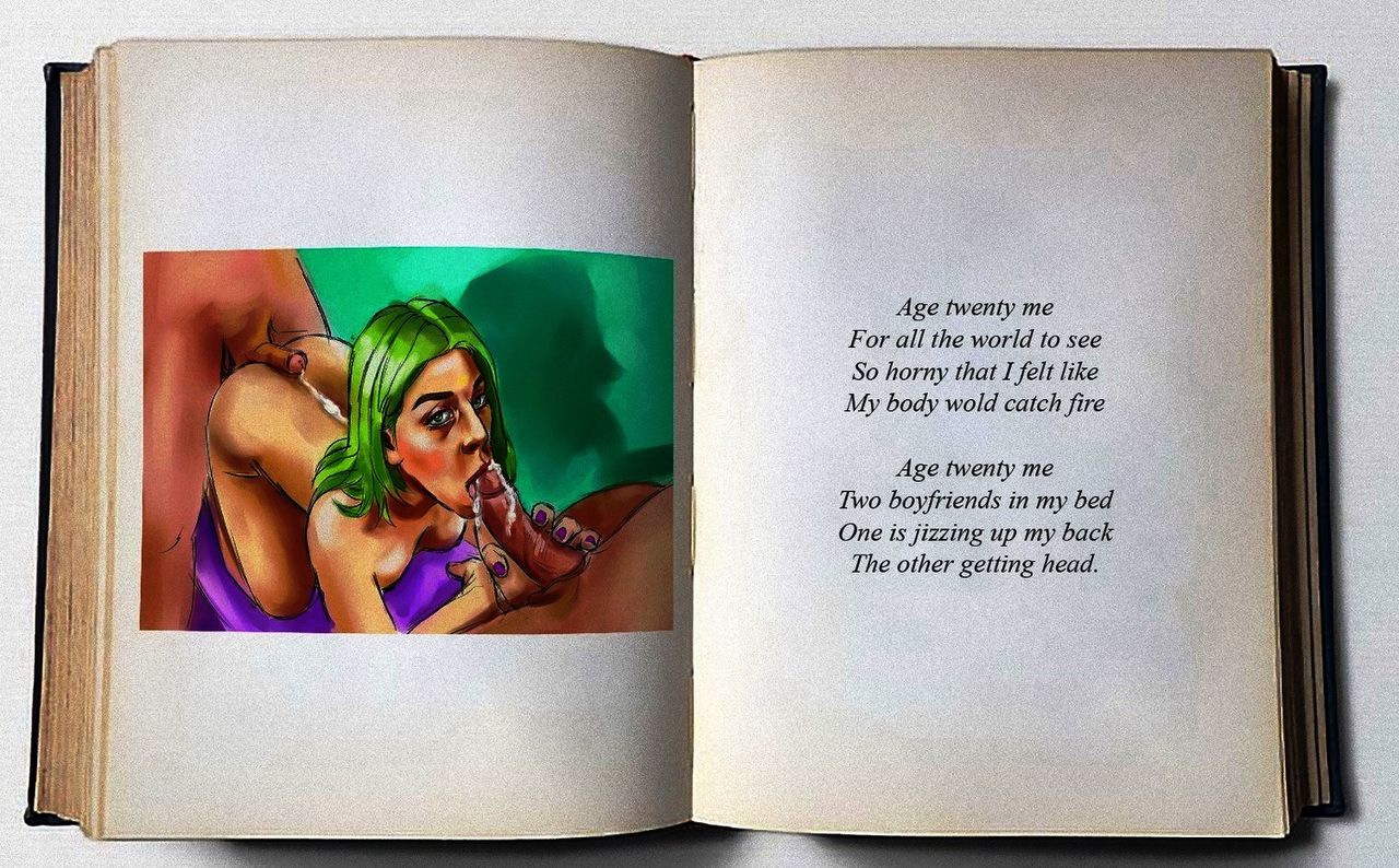 Naughty Bedtime Book page 2 full