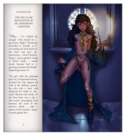 Hermione Granger and The Buttplug of Poor Behaviour - 5 image set