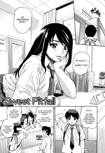 [Kitani Sai] Sweet Pitfall (Joshi Ana) [French] [O-S] [Decensored] cover