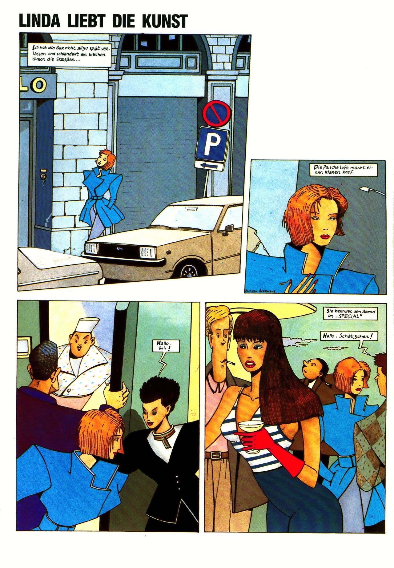 Schwermetall #122 page 2 full