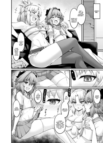 [Ankoman] Mordred, Yotta Ikioi de Astolfo to... (Fate/Grand Order) [English] [xinsu] cover