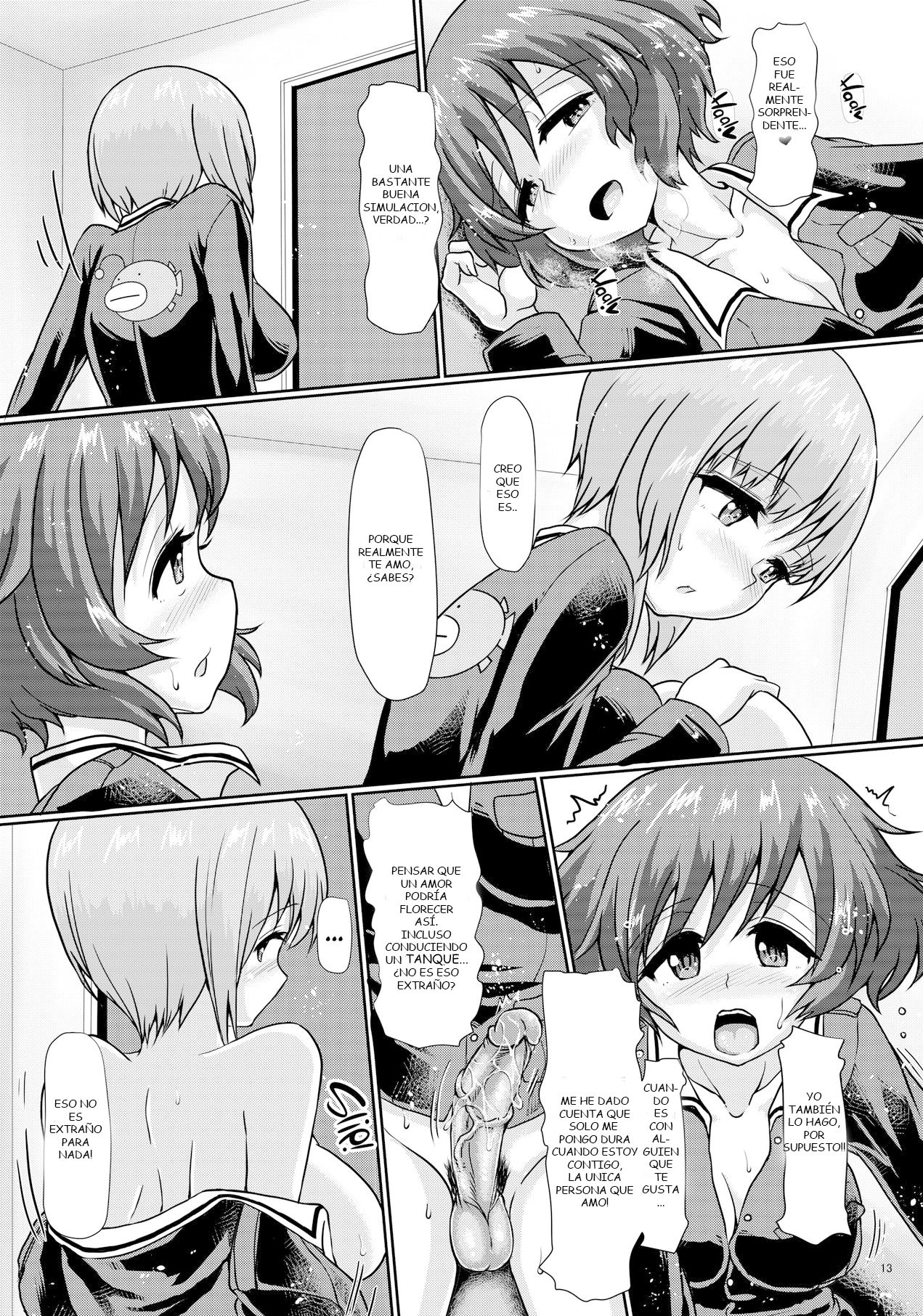 Panzer High no Osamekata 3 | Calming a Panzer High 3 page 12 full