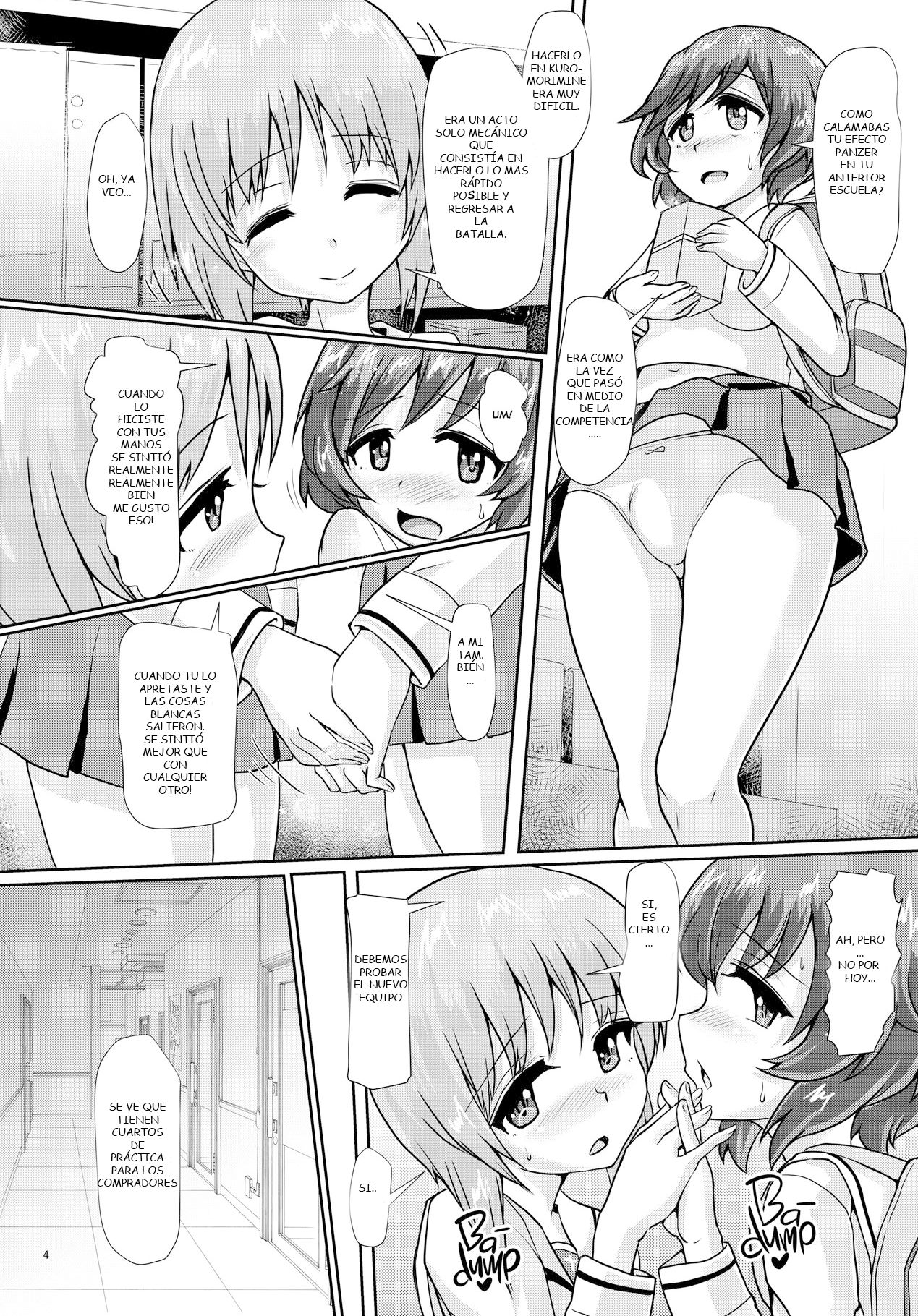 Panzer High no Osamekata 3 | Calming a Panzer High 3 page 3 full