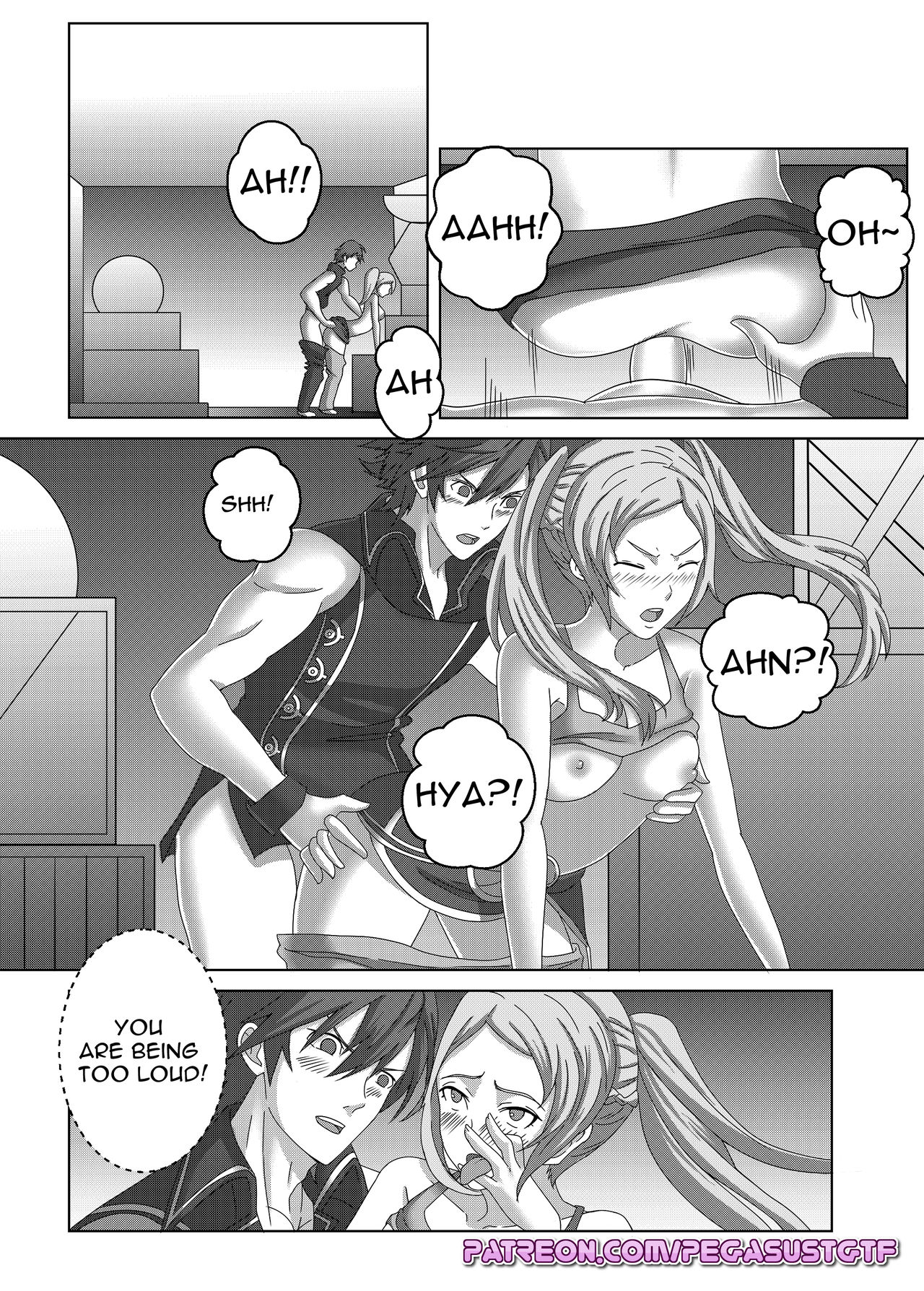 Lucina's Wish page 2 full