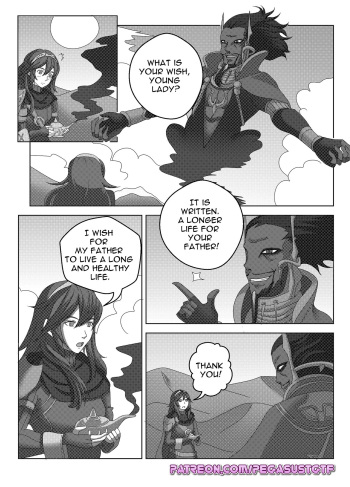 [PegasusTGTF] Lucina's Wish cover