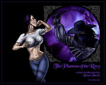 The Phantom of the Roxy (full text) [English] cover