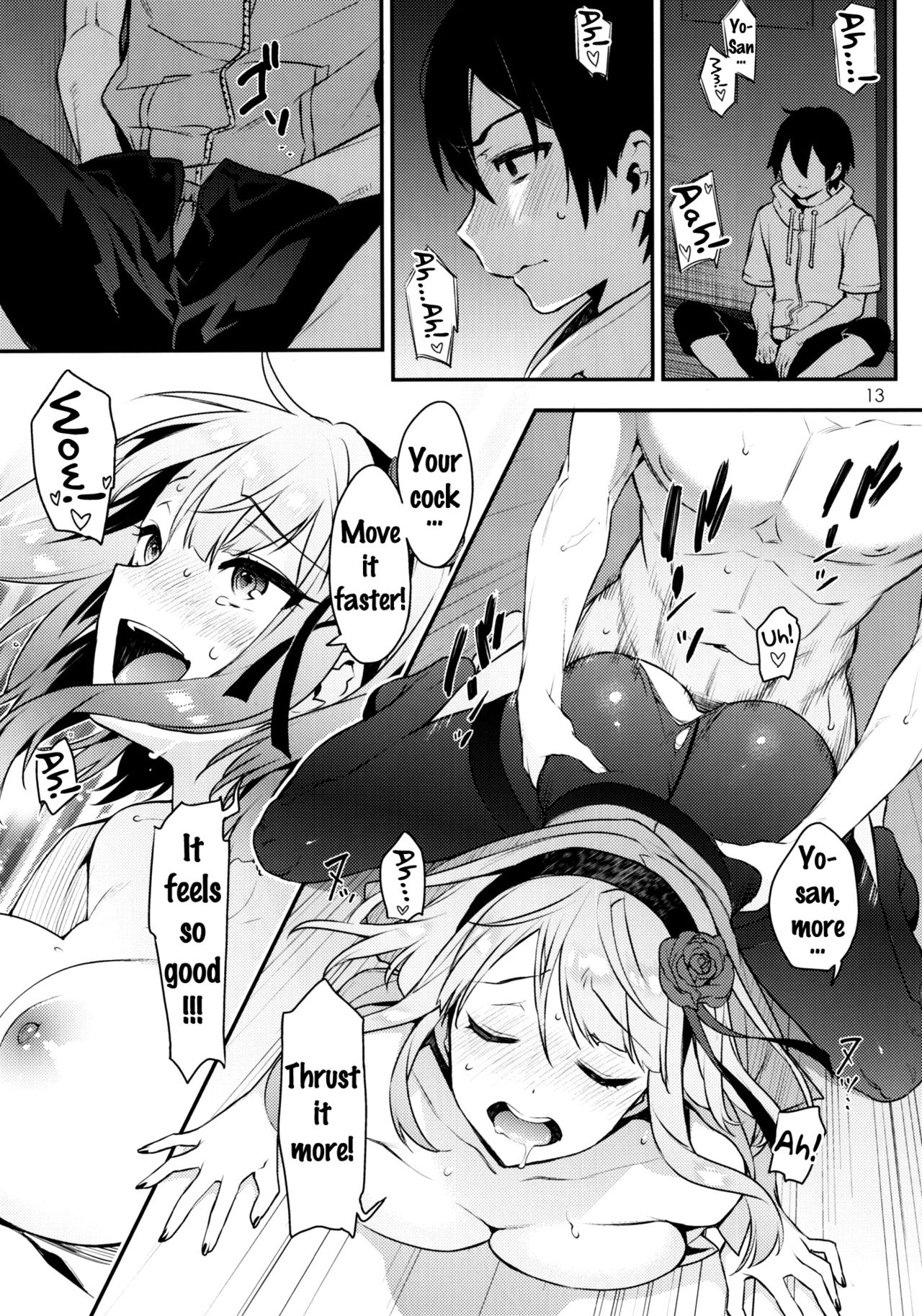 Sweet Love Letter page 12 full