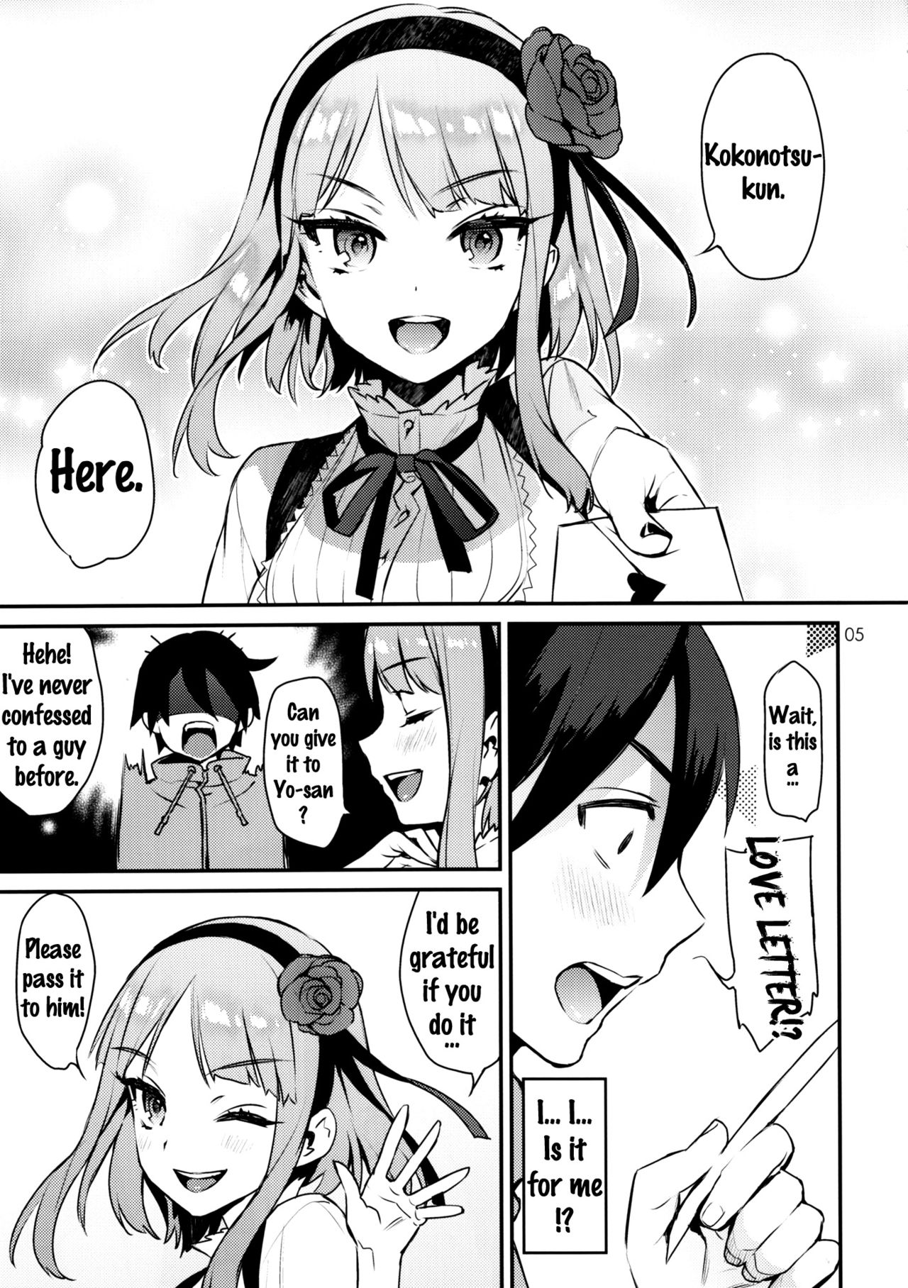Sweet Love Letter page 4 full