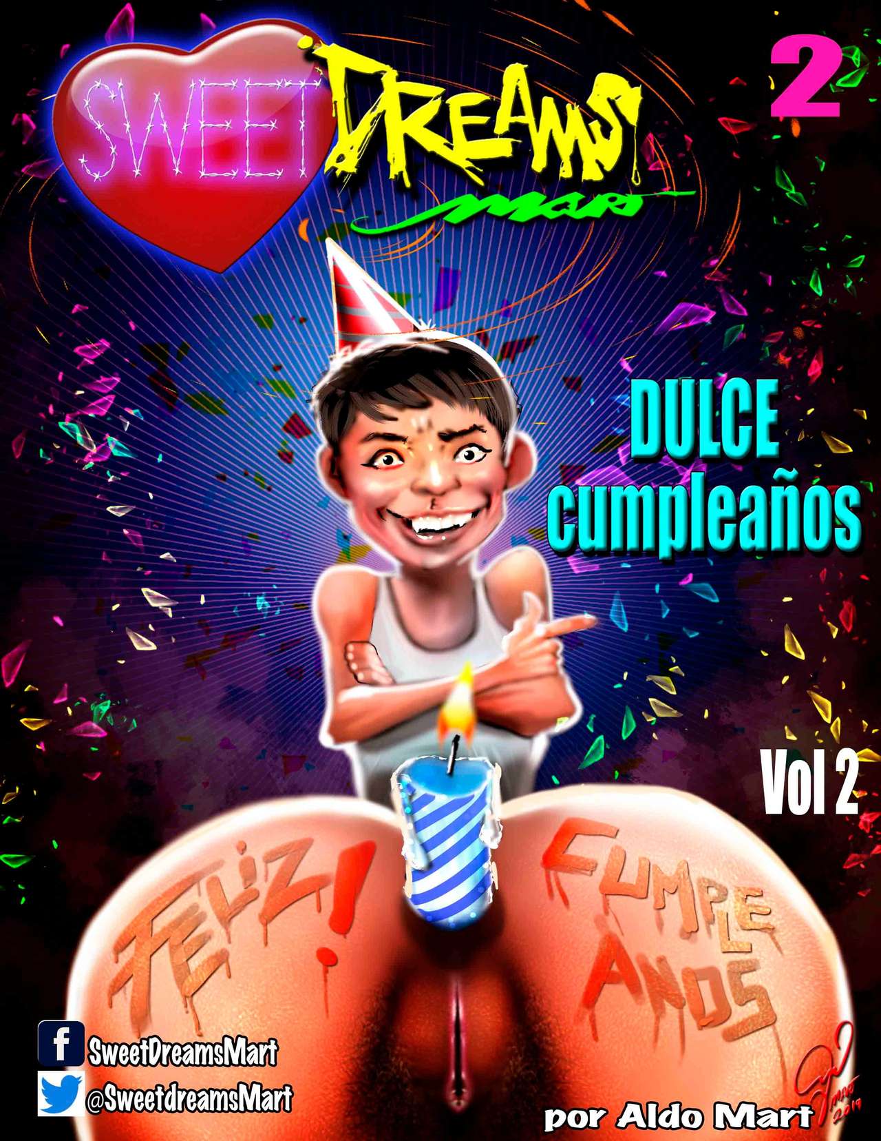 Dulce Cumpleaños page 1 full