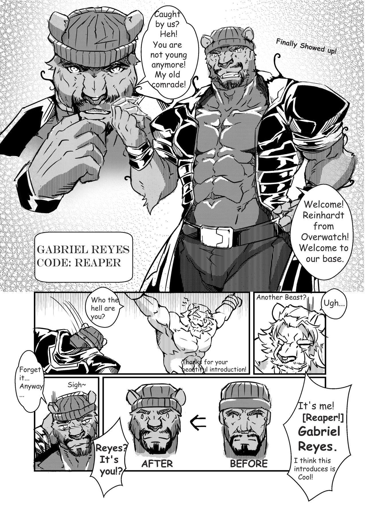 Strange Things Happened Vol.2 page 7 full