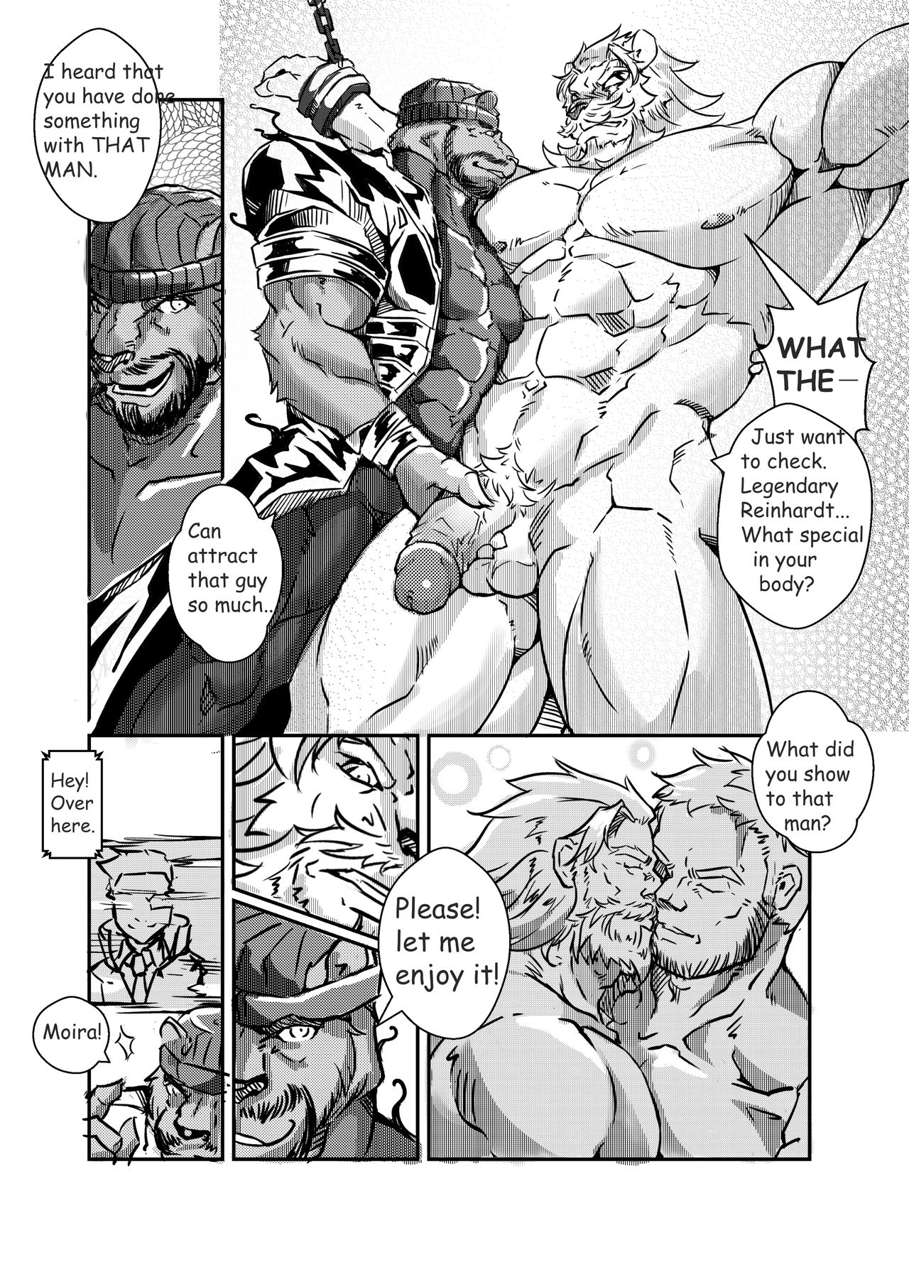 Strange Things Happened Vol.2 page 8 full
