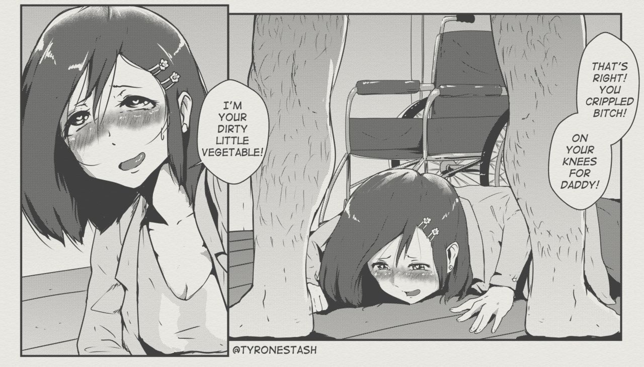 Veggie-chan page 1 full