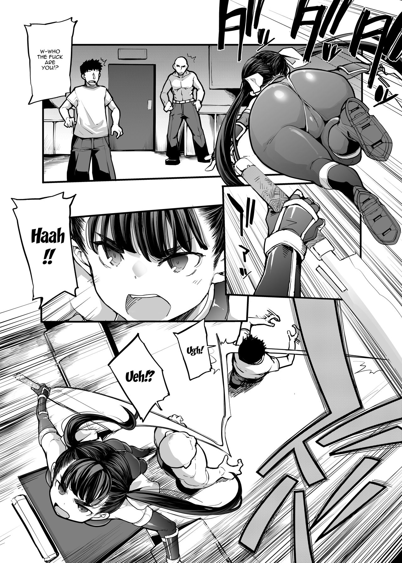 Youma Matenrou | Monster Skyscraper page 4 full