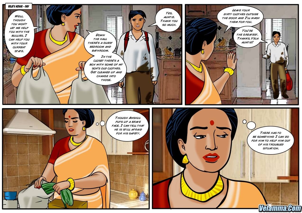 Velamma #25 page 7 full