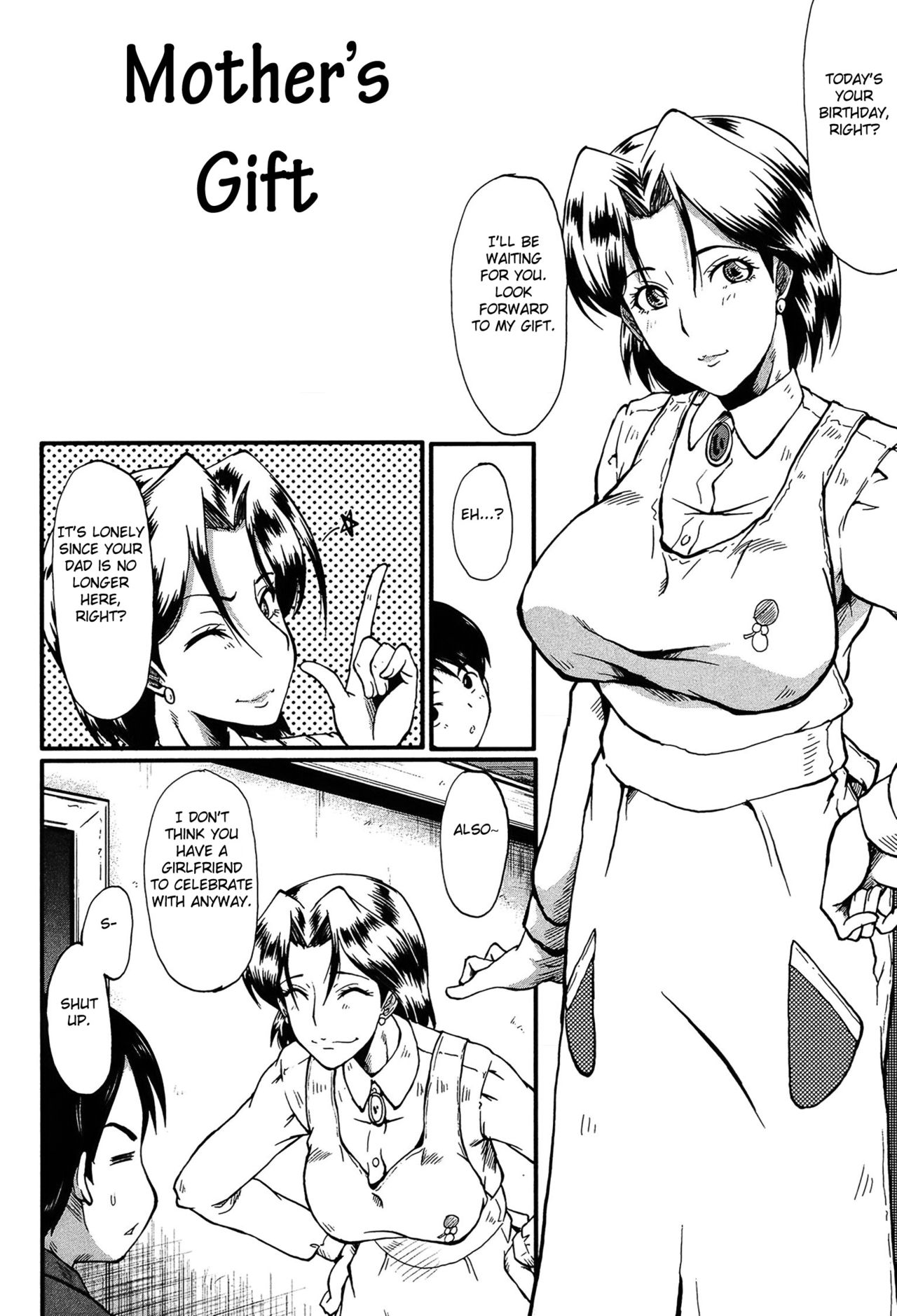 Haha no Okurimono page 2 full