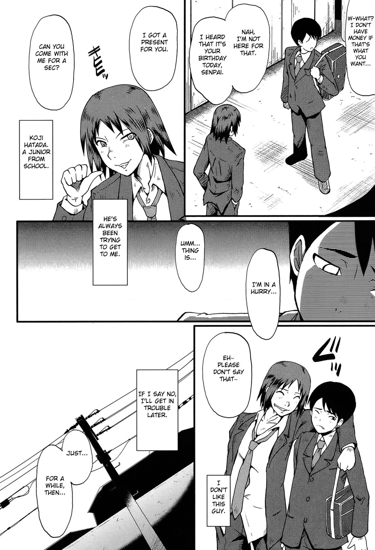Haha no Okurimono page 4 full