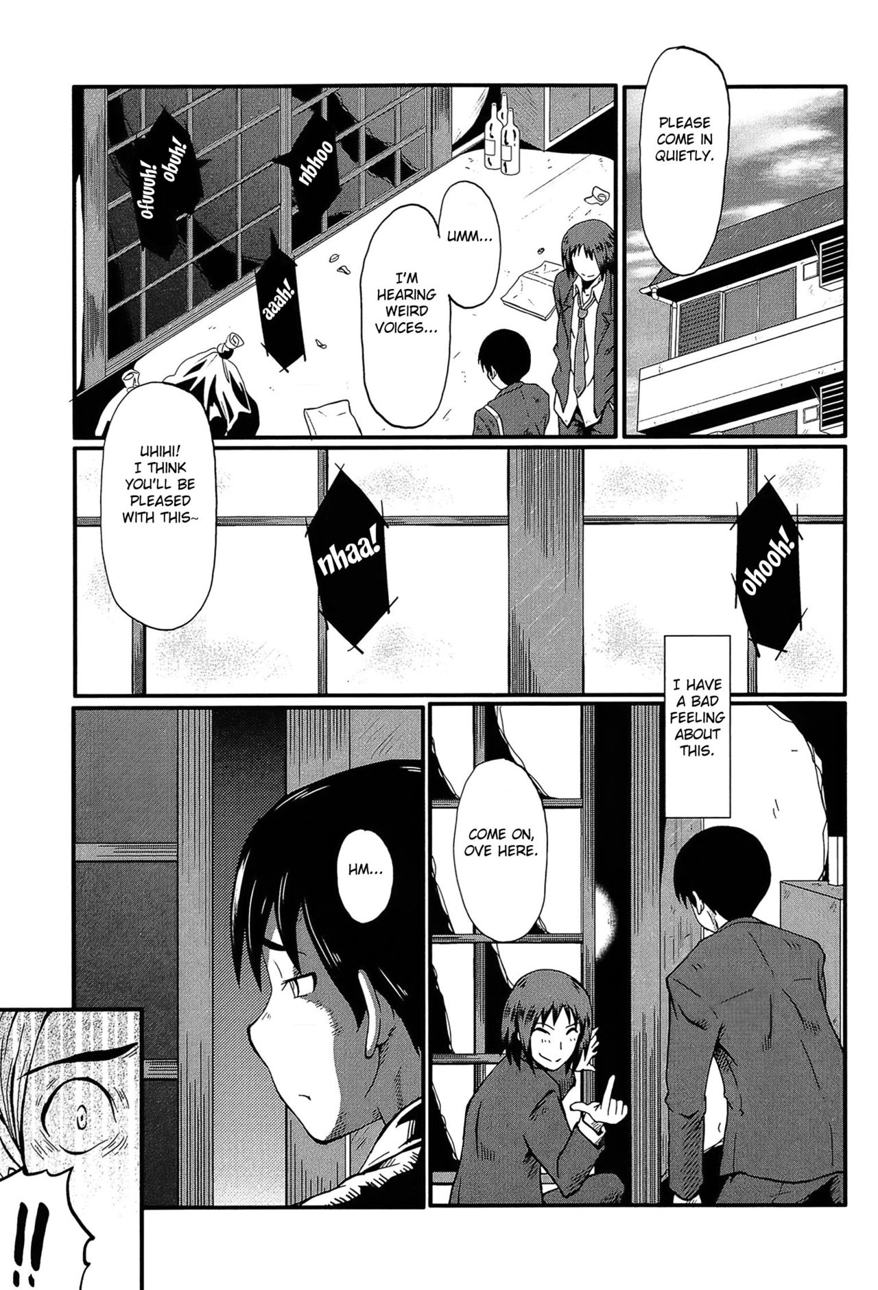 Haha no Okurimono page 5 full