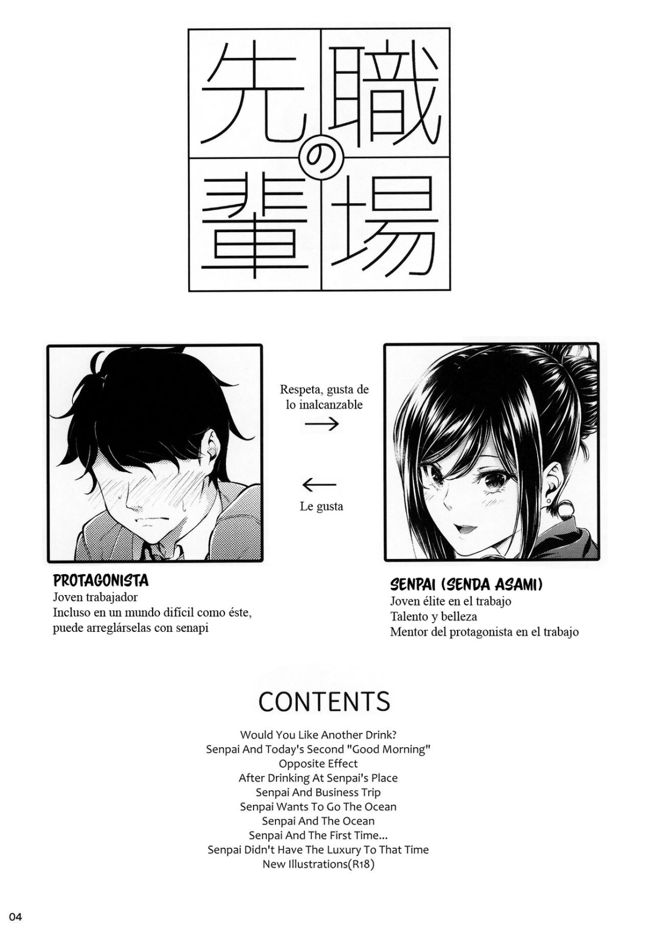 Shokuba no Senpai page 2 full