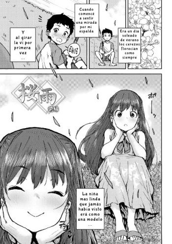 [Ponsuke] Sakura Ame | Las flores del cerezo [Spanish] cover