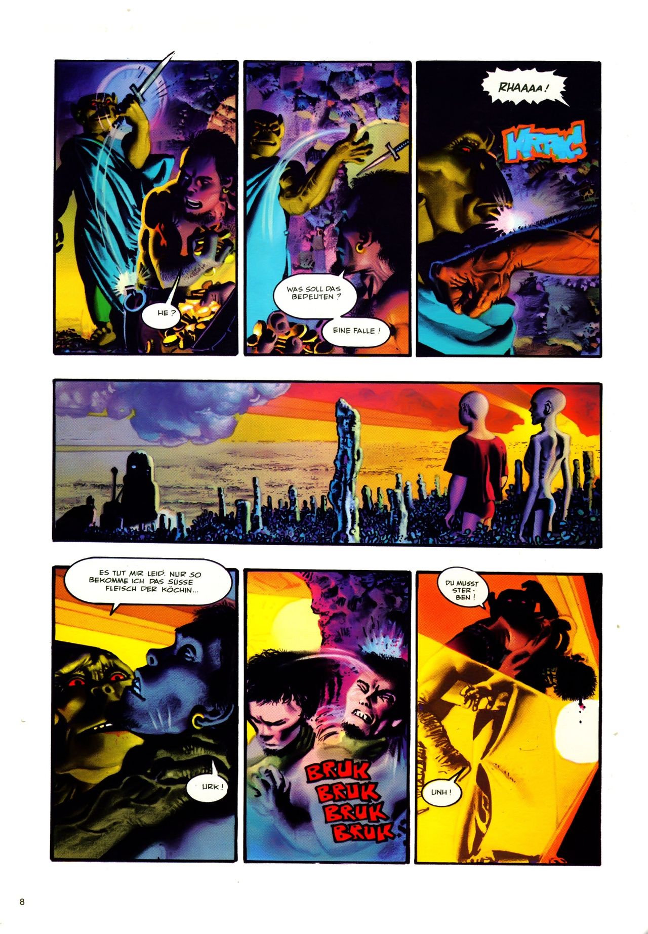 Schwermetall #124 page 8 full