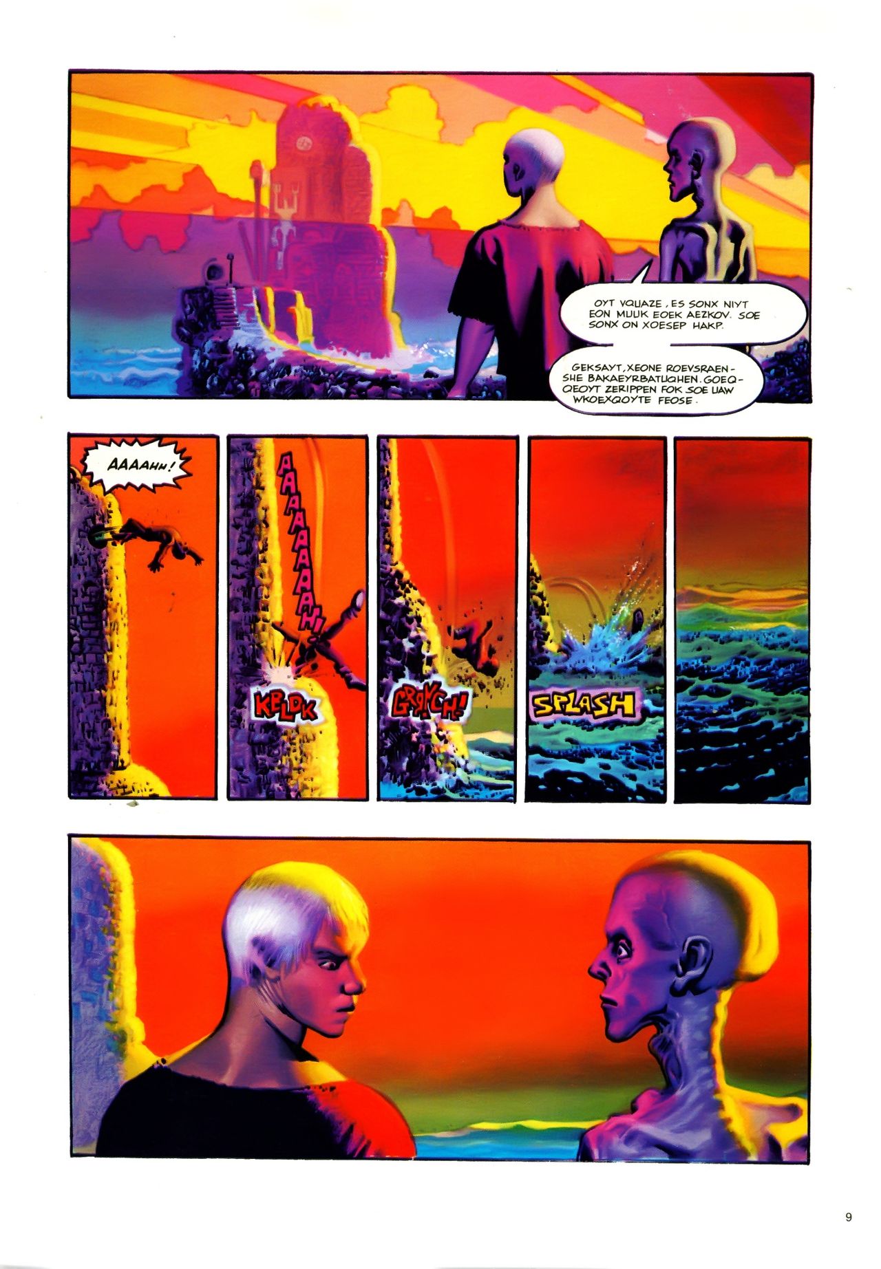 Schwermetall #124 page 9 full