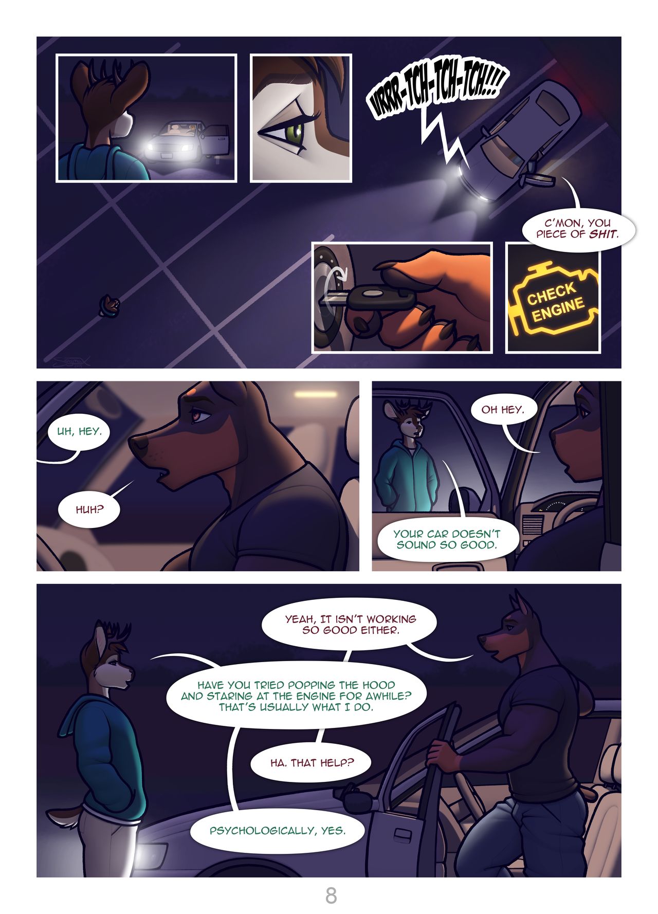 Heavy Lifting page 8 full