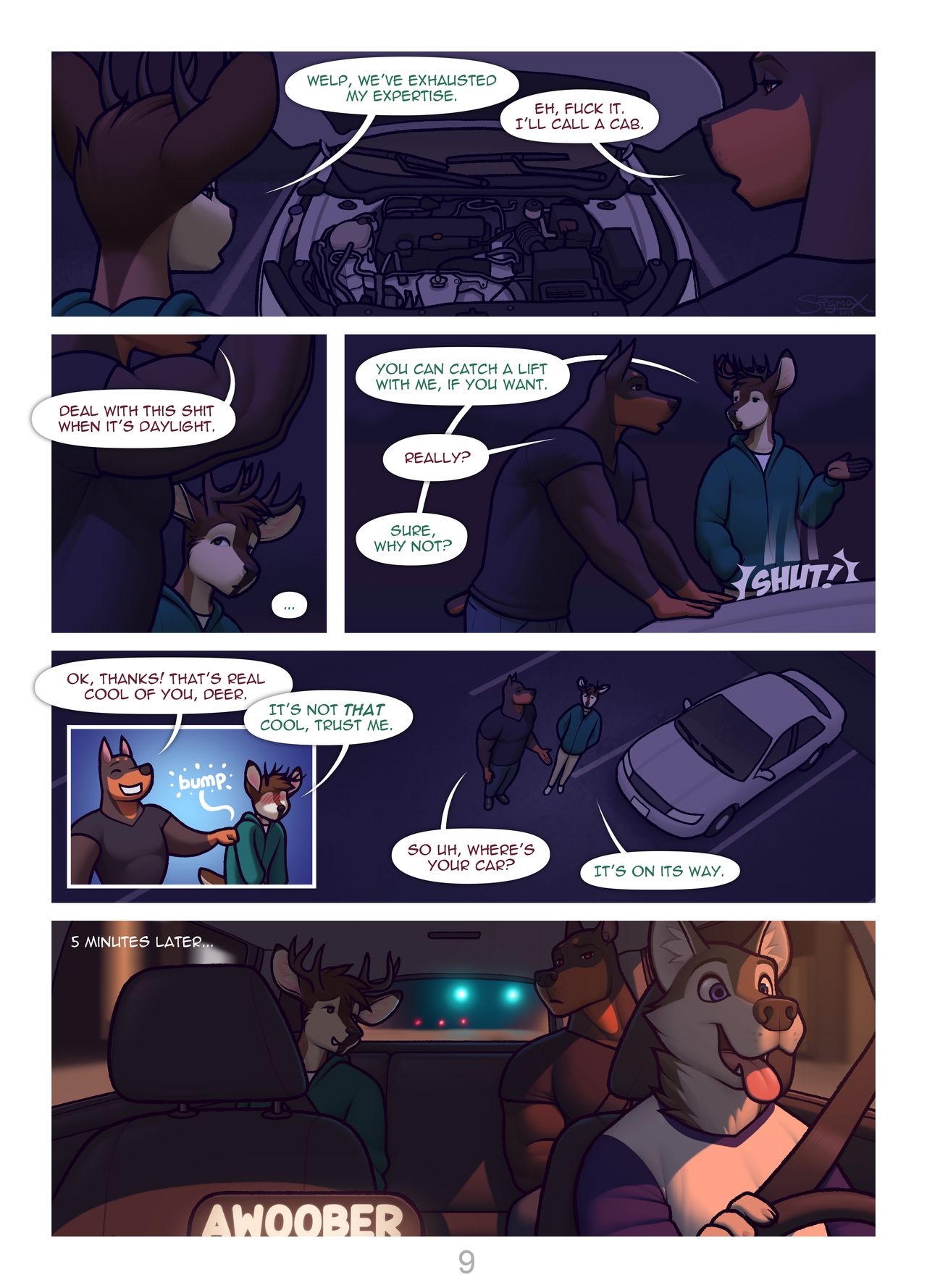 Heavy Lifting page 9 full