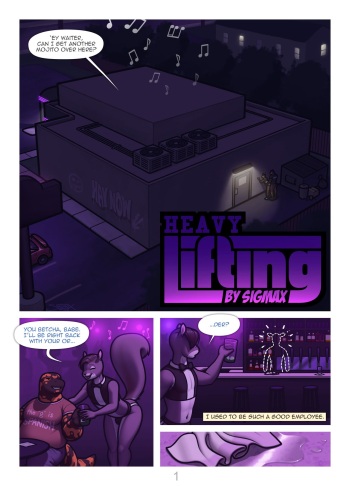 [SigmaX] Heavy Lifting cover