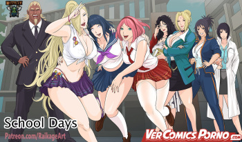 [Sichan] School Days (Naruto) (En Progreso) (Spanish) [kalock & VCP] cover